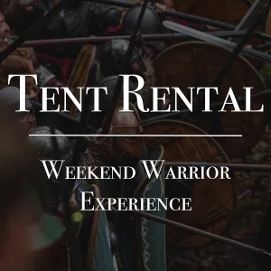 Weekend Warrior Tent Rental