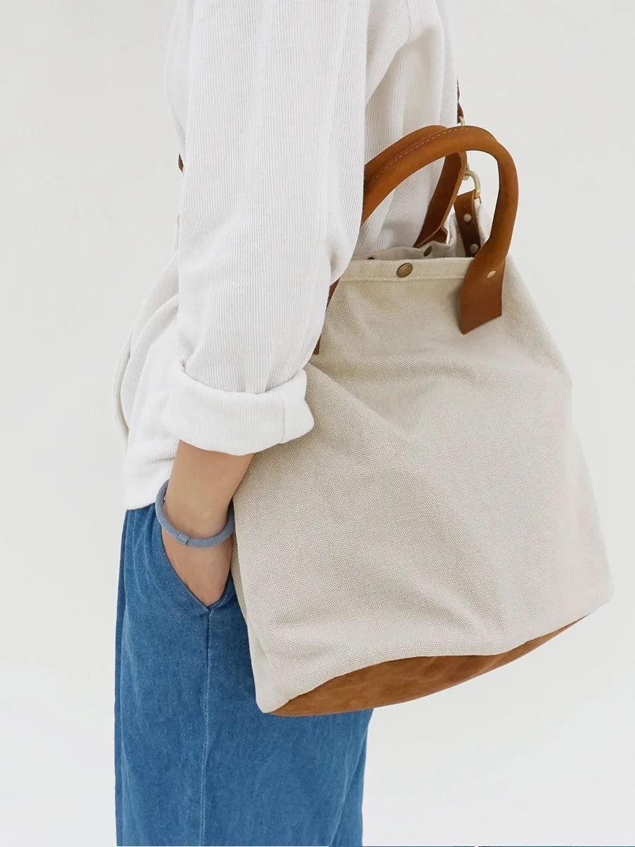White Gray Canvas Tote Handbags Best Canvas Tote Bags Women's Canvas Tote Bags