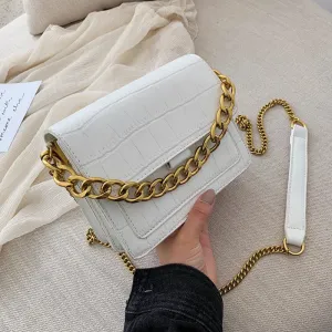 White&Gold Bag