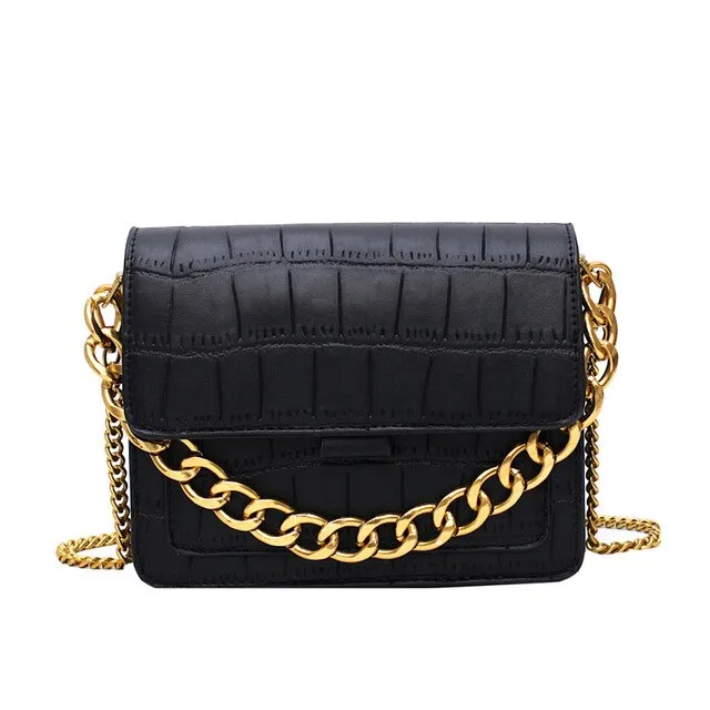 White&Gold Bag