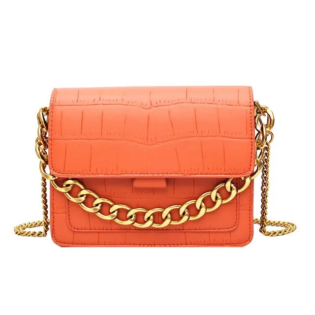 White&Gold Bag