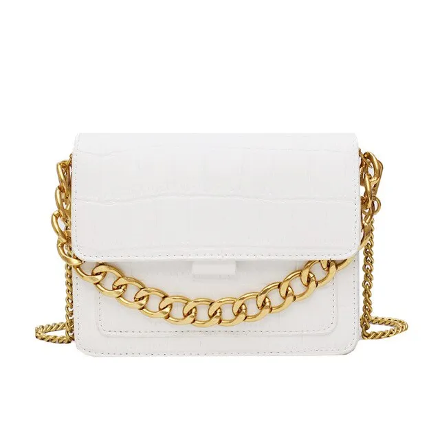 White&Gold Bag
