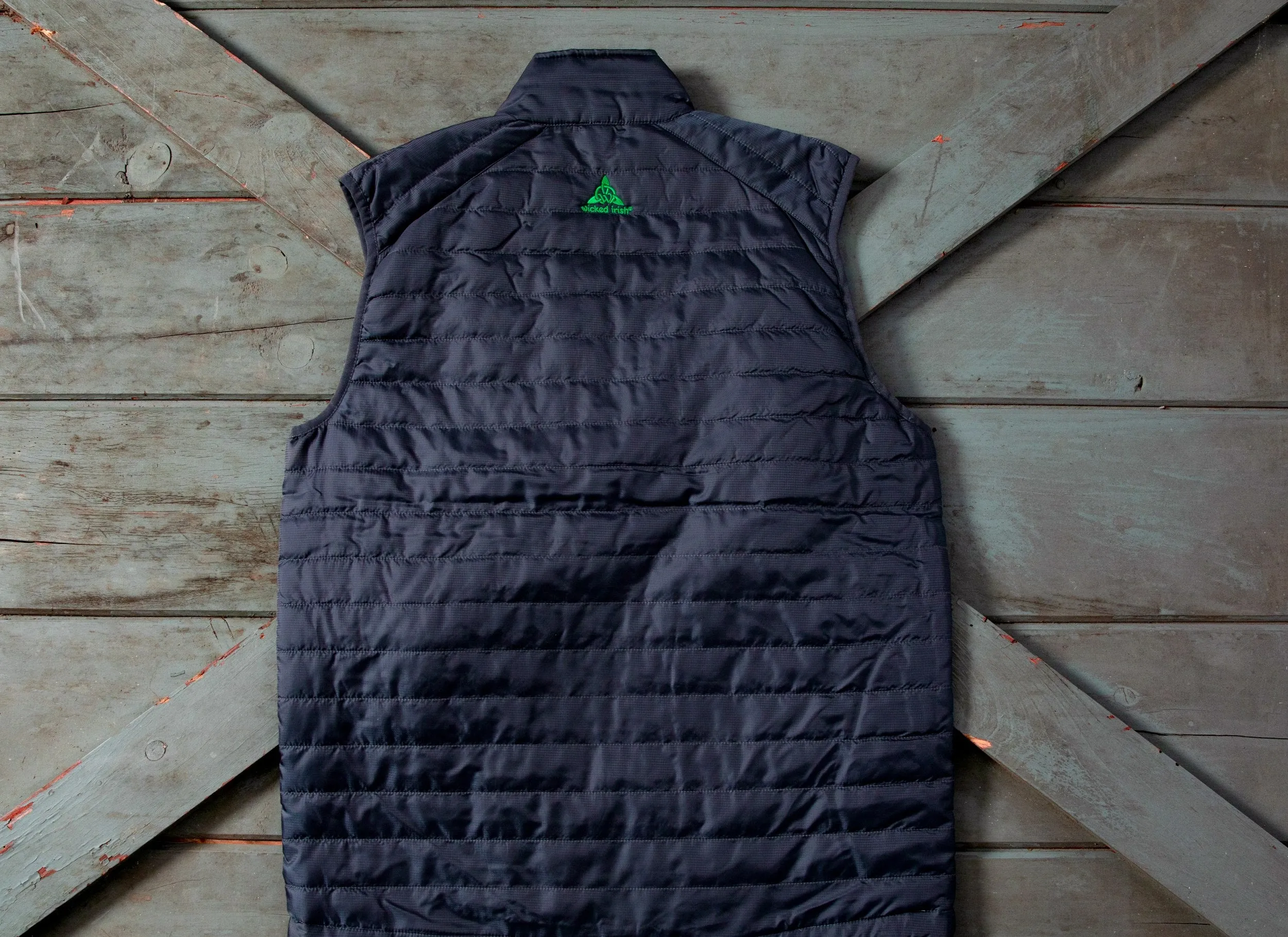 Wicked Irish Ladies Packable Puffy Vest
