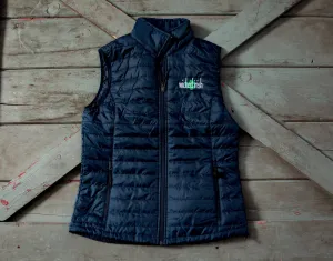 Wicked Irish Ladies Packable Puffy Vest