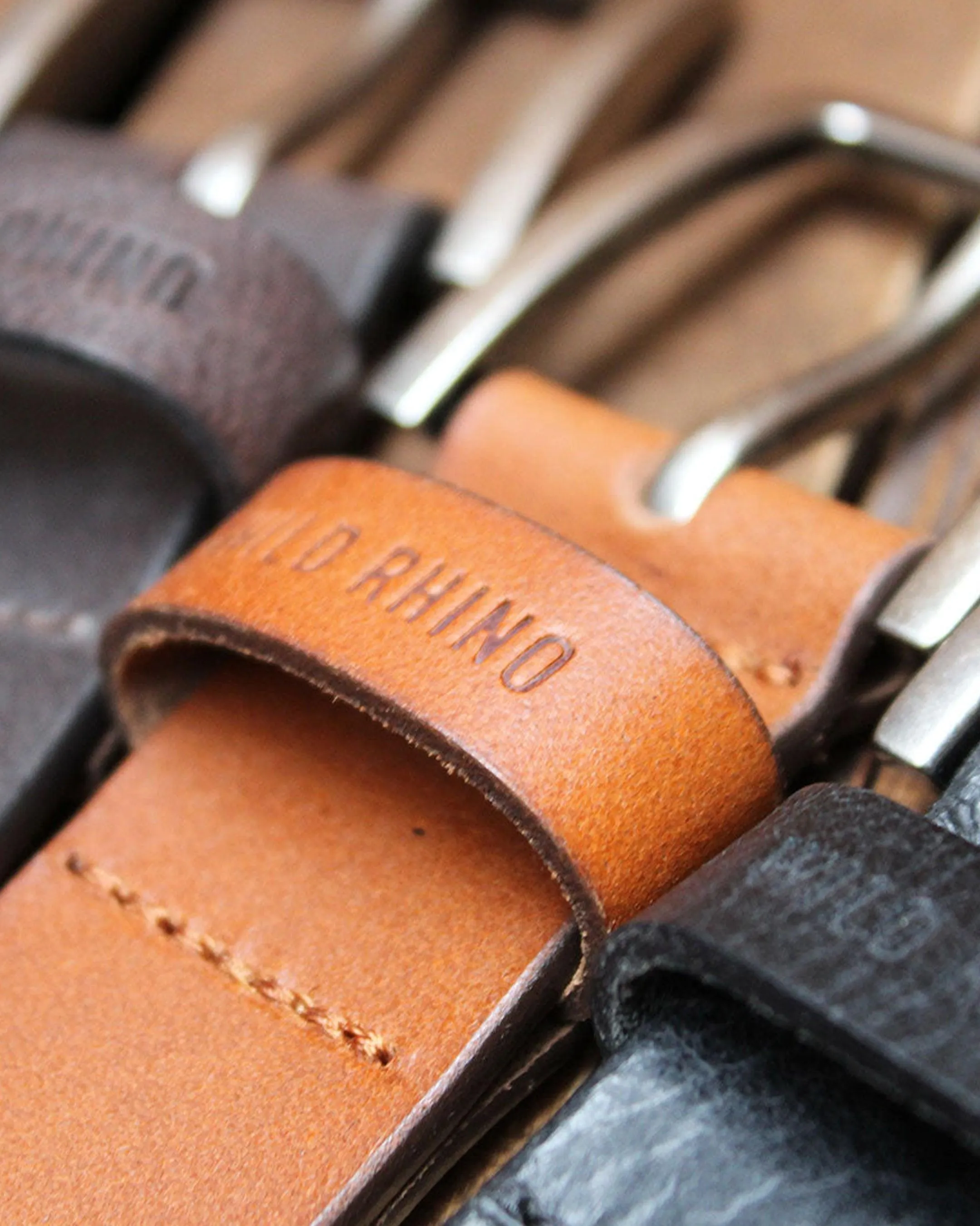 Wild Leather Belt