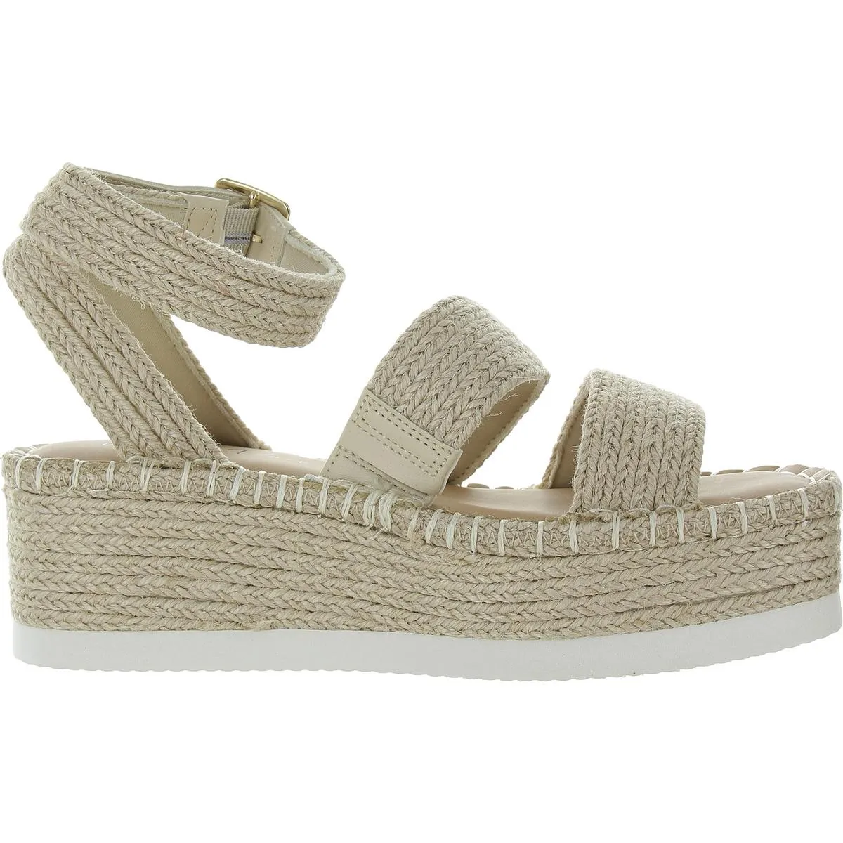 Wild Pair Womens Showstop Padded Insole Woven Espadrilles