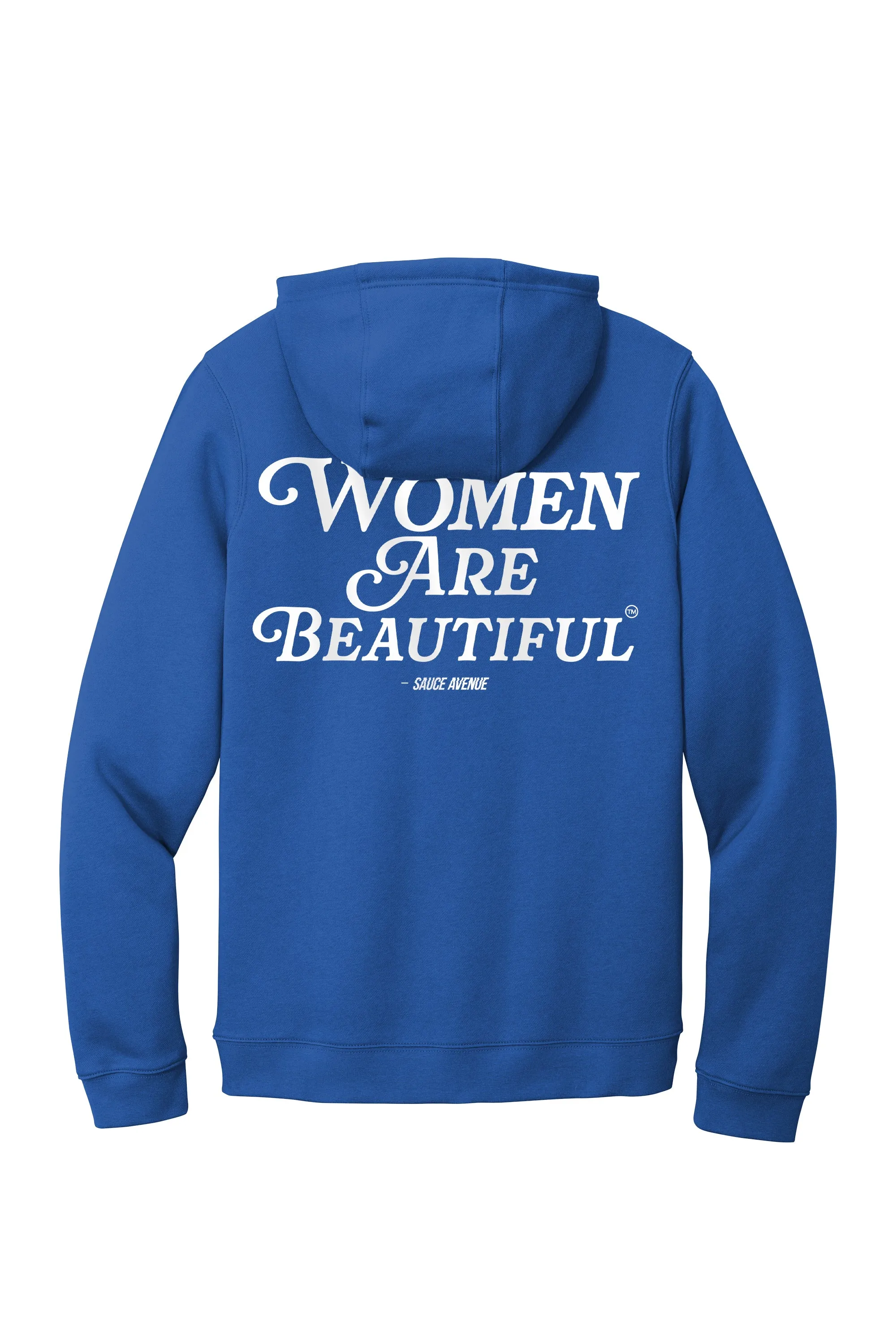 Women Are Beautiful (WH) | Royal Nike Hoodie
