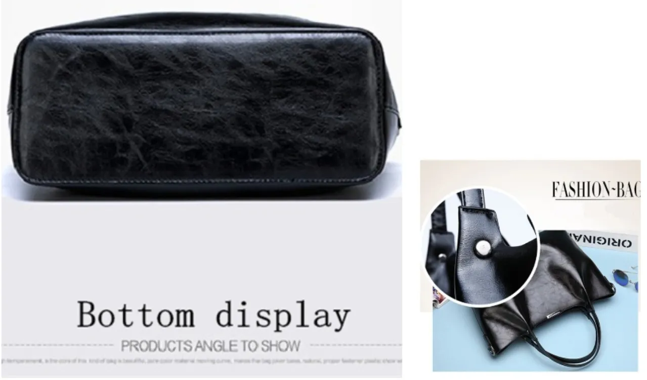Women Bag Handbag Tote Over Shoulder Crossbody Leather