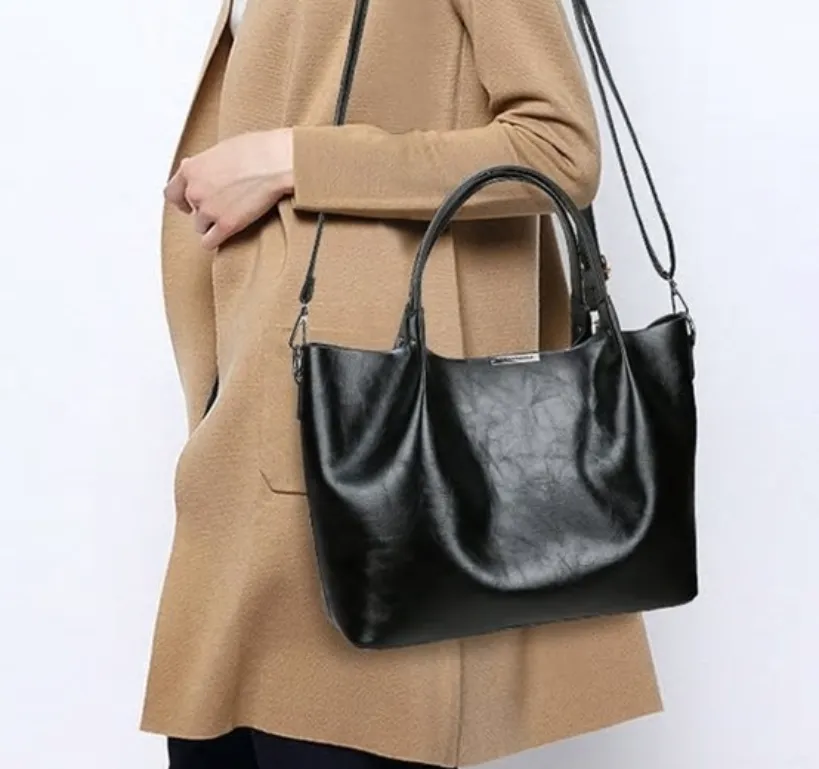 Women Bag Handbag Tote Over Shoulder Crossbody Leather