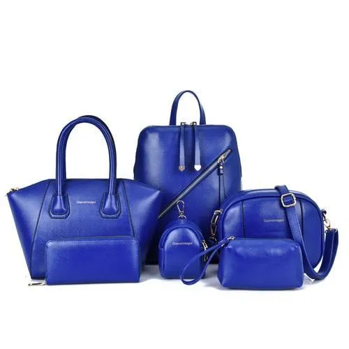 Women Bag Set Leather Handbags