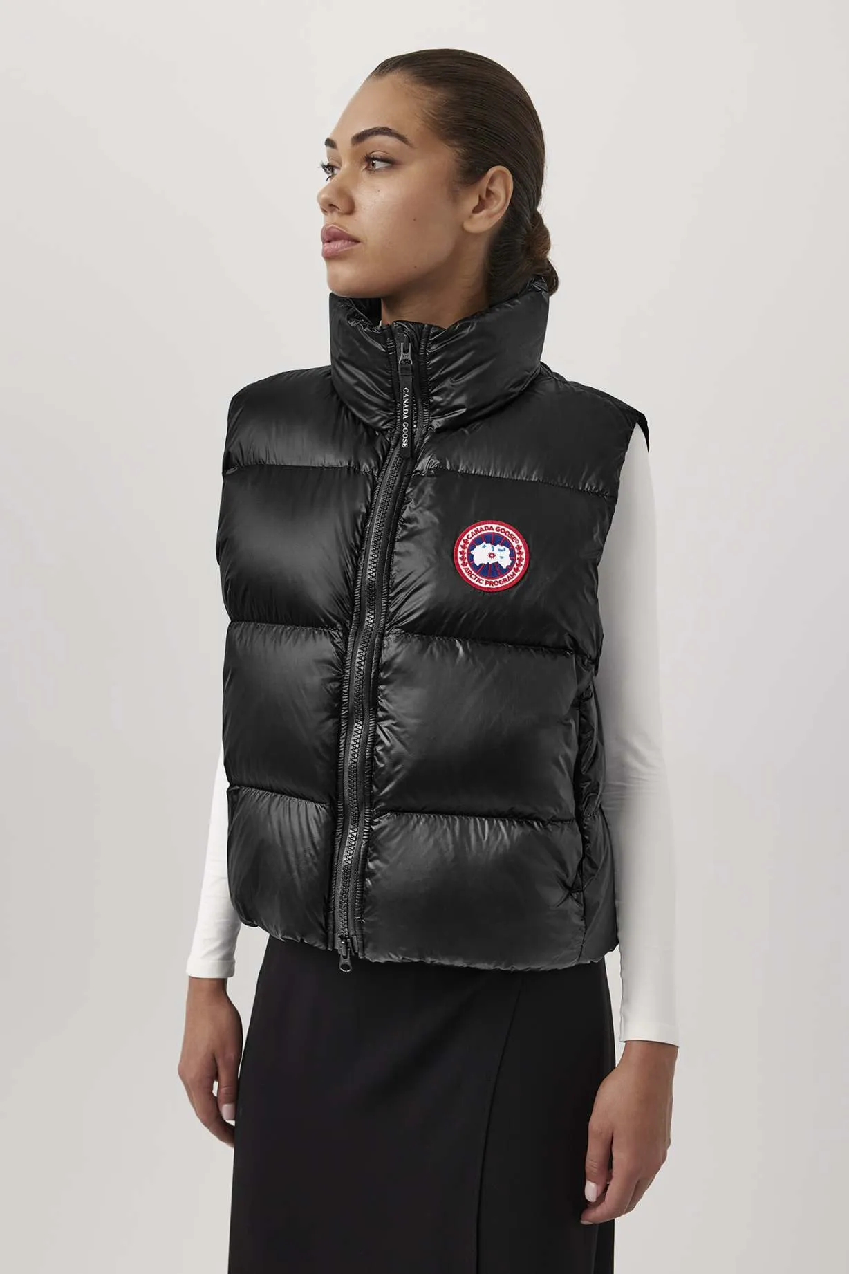 Womens Cypress Puffer Vest Black  ALDCG2257W