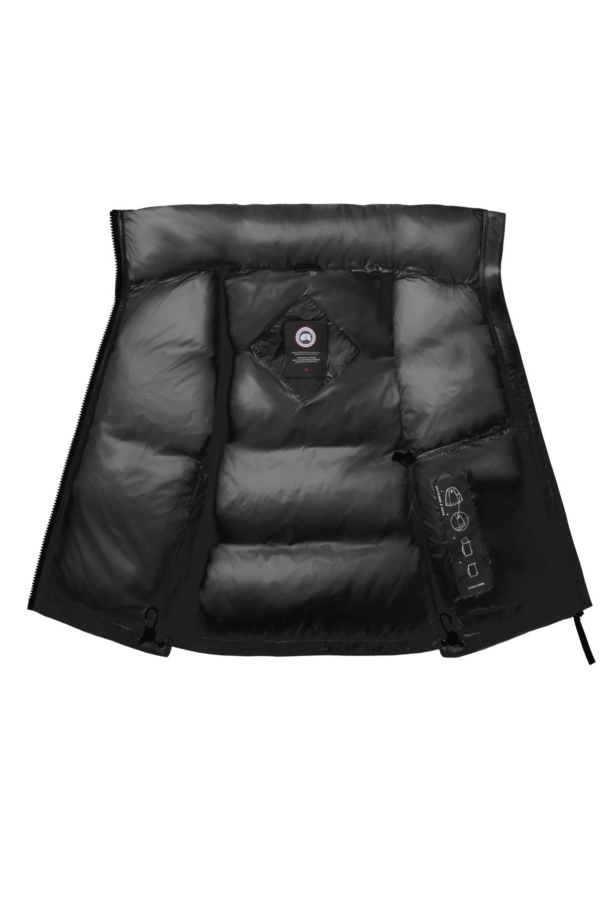 Womens Cypress Puffer Vest Black  ALDCG2257W
