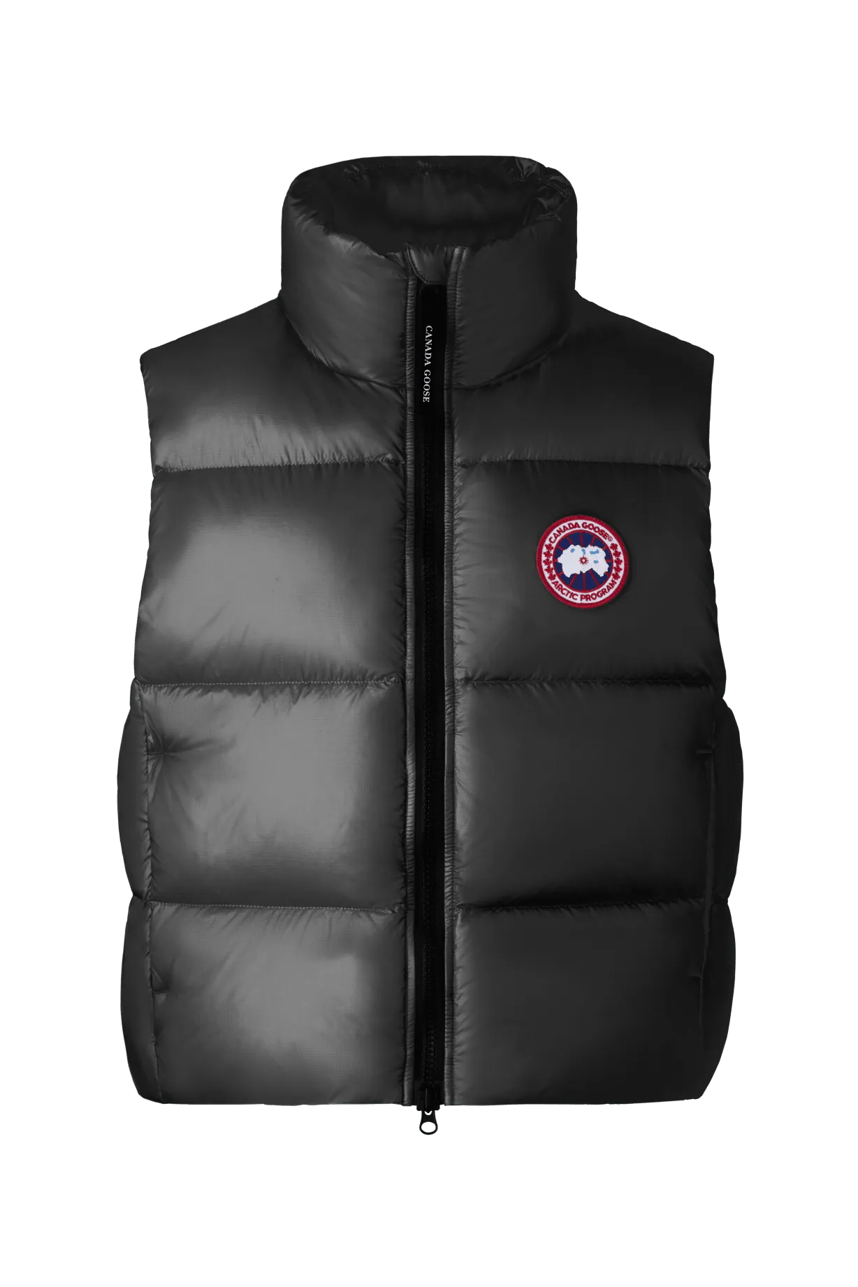 Womens Cypress Puffer Vest Black  ALDCG2257W