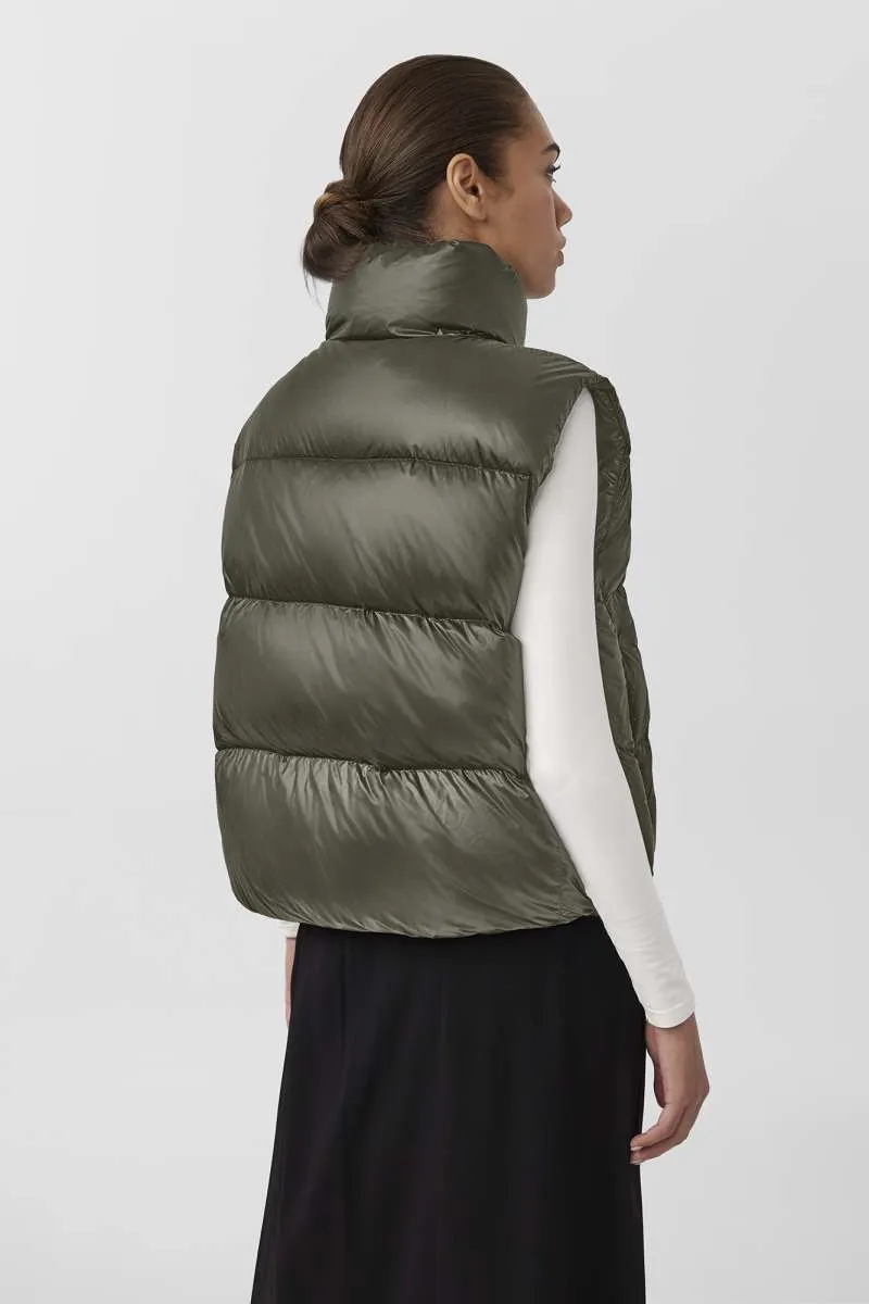 Womens Cypress Puffer Vest  Black Label 2257WB