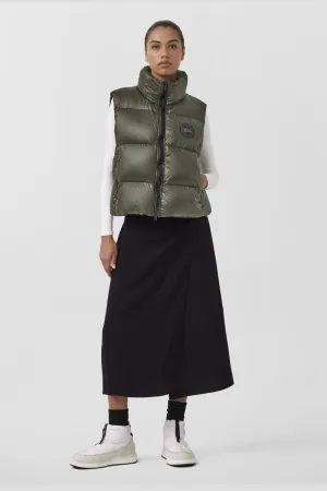 Womens Cypress Puffer Vest  Black Label 2257WB