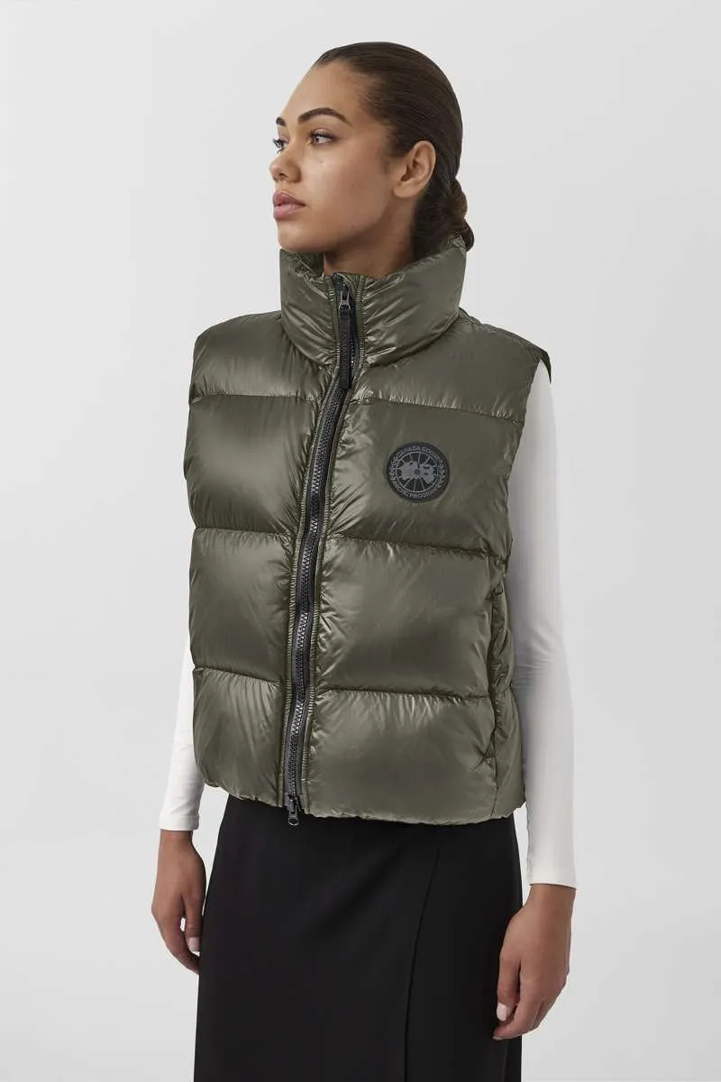 Womens Cypress Puffer Vest  Black Label 2257WB