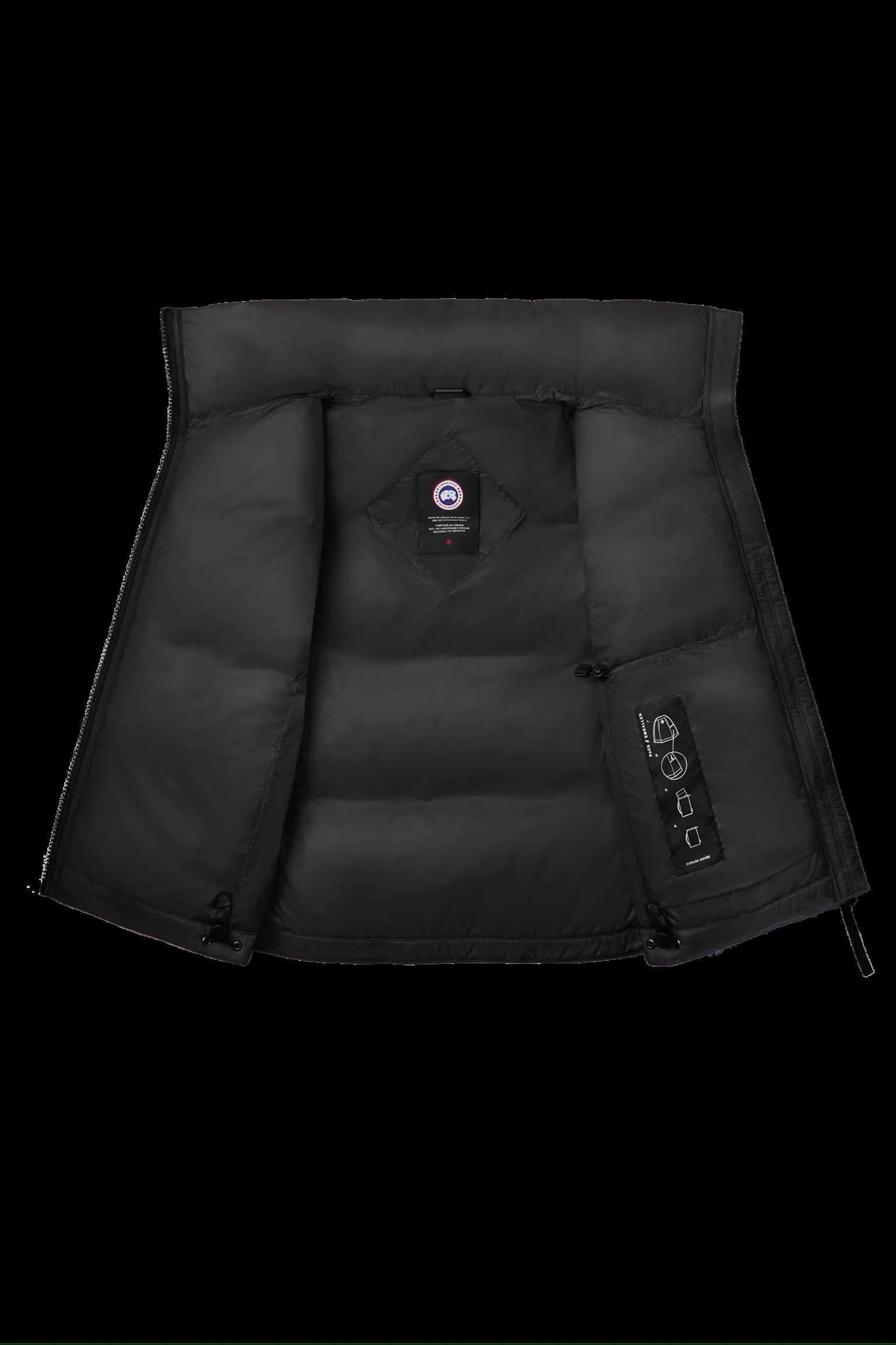 Womens Cypress Puffer Vest  Black Label Black  2257WB
