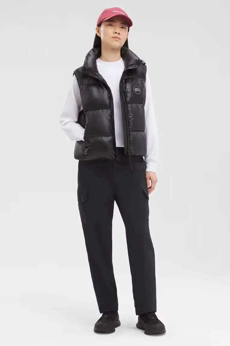 Womens Cypress Puffer Vest  Black Label Black  2257WB