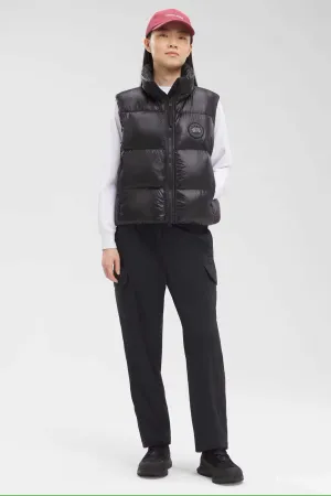 Womens Cypress Puffer Vest  Black Label Black  2257WB