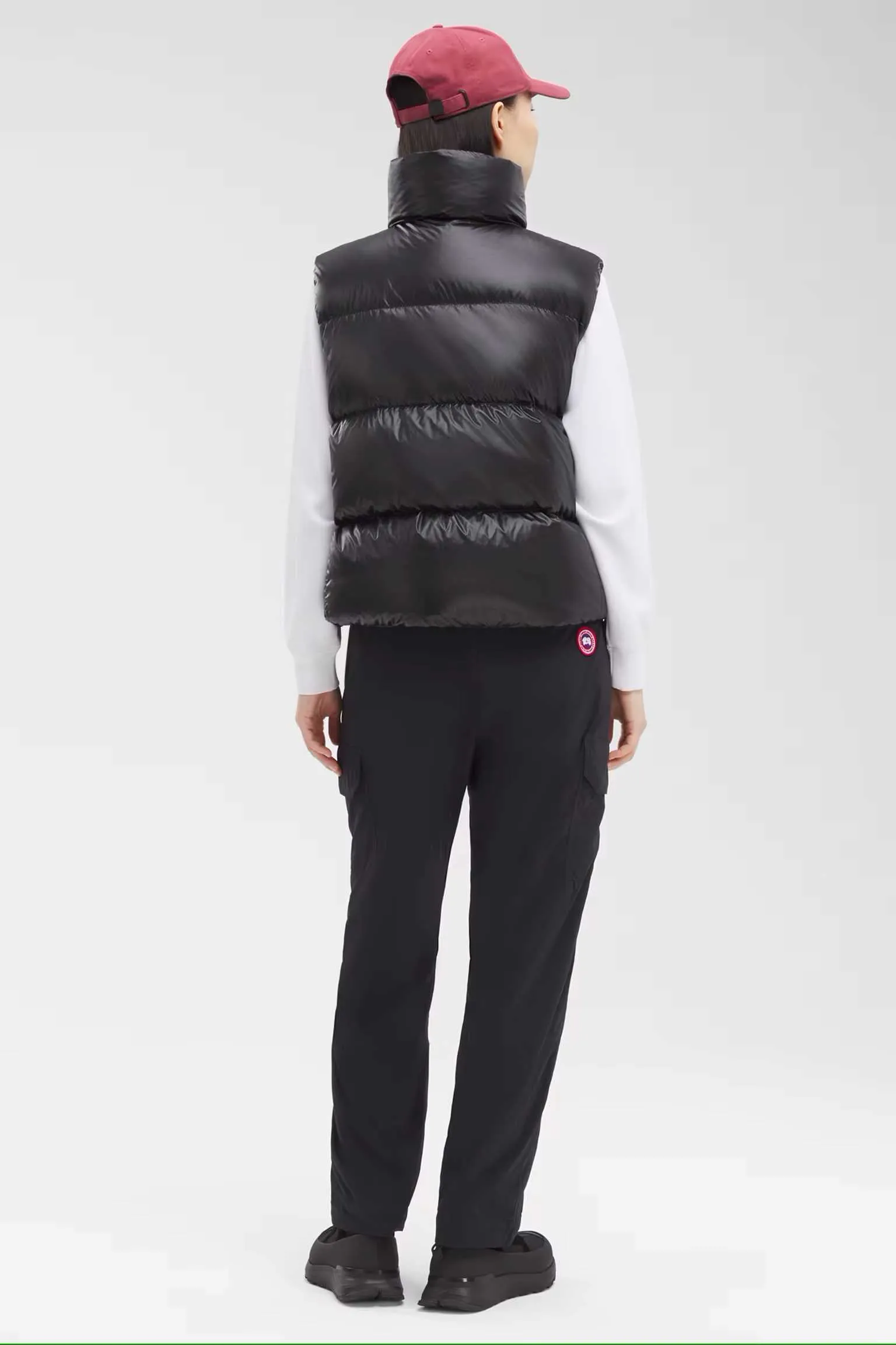 Womens Cypress Puffer Vest  Black Label Black  2257WB