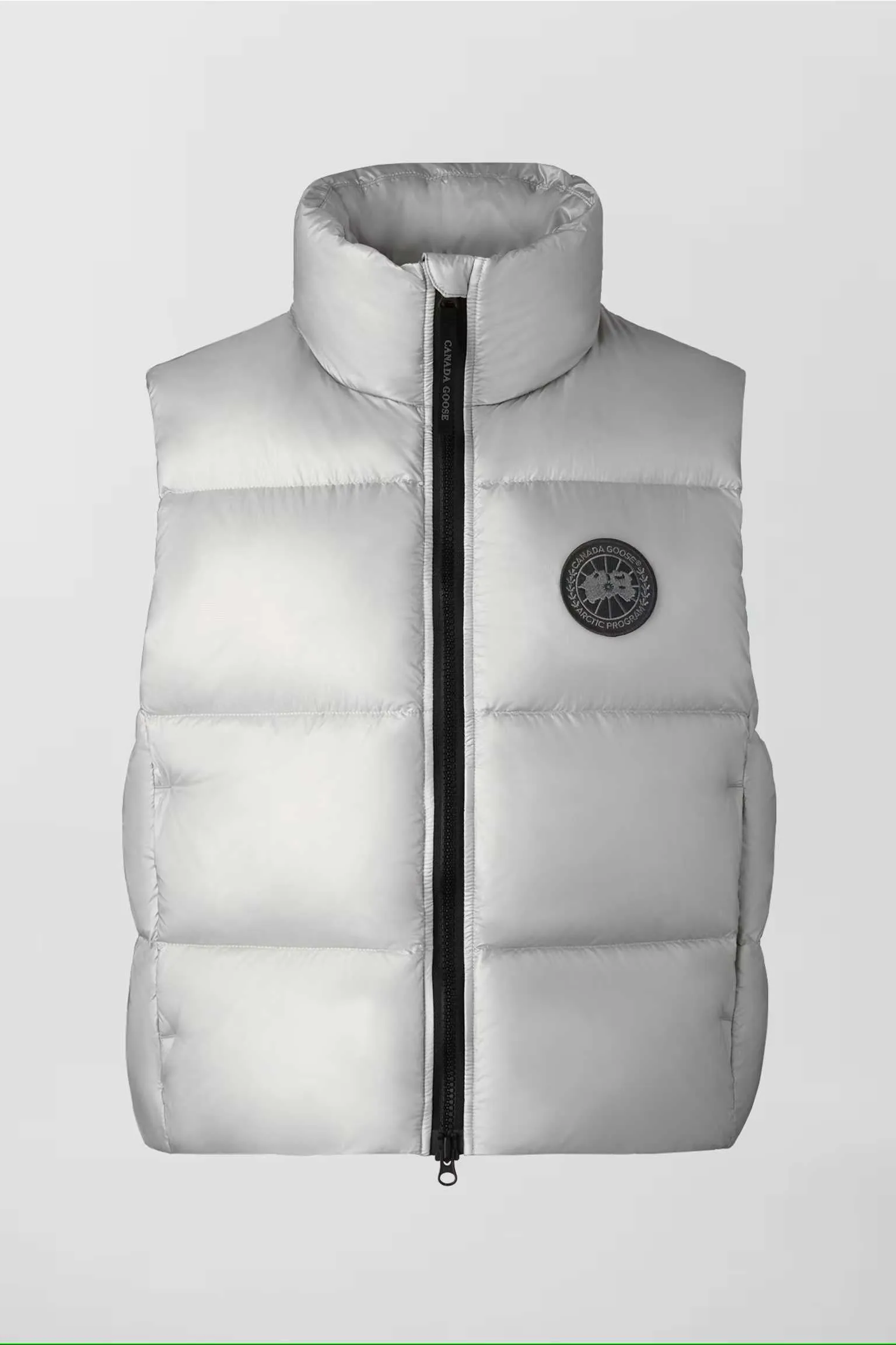 Womens Cypress Puffer Vest  Black Label  Silverbirch 2257WB