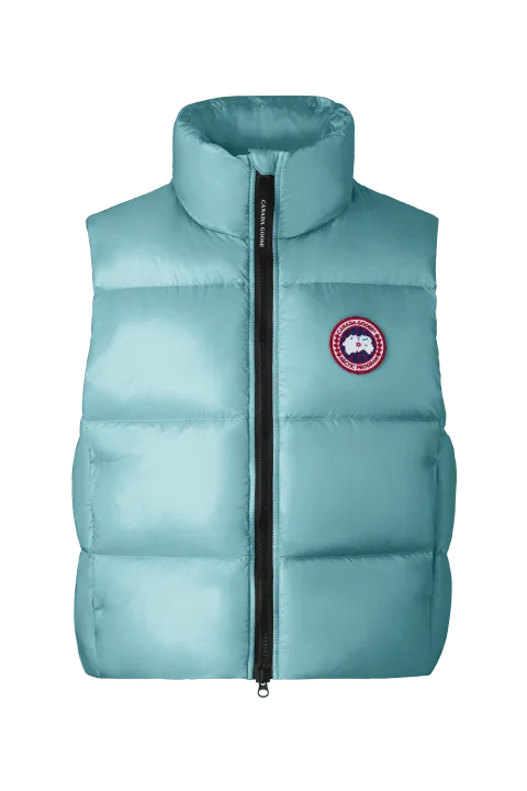 Womens Cypress Puffer Vest Boulevard Blue -ALDCG2257W