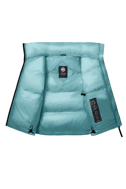 Womens Cypress Puffer Vest Boulevard Blue -ALDCG2257W