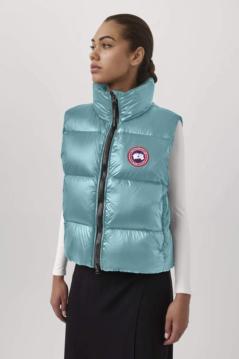 Womens Cypress Puffer Vest Boulevard Blue -ALDCG2257W