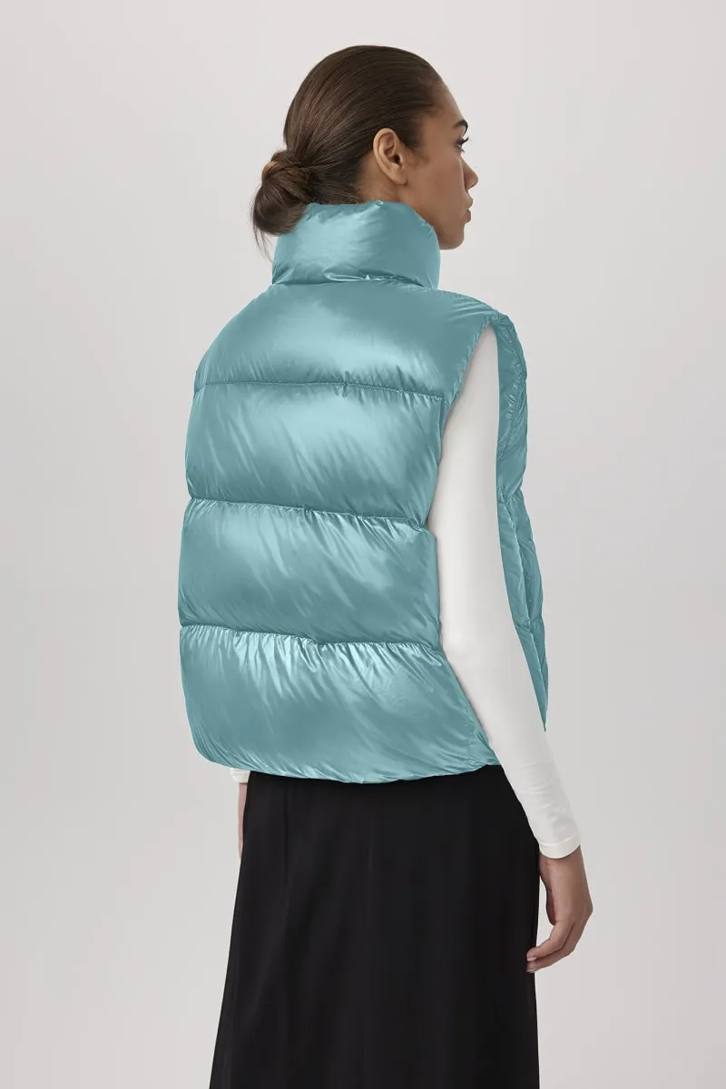 Womens Cypress Puffer Vest Boulevard Blue -ALDCG2257W