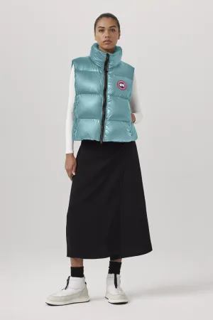 Womens Cypress Puffer Vest Boulevard Blue -ALDCG2257W