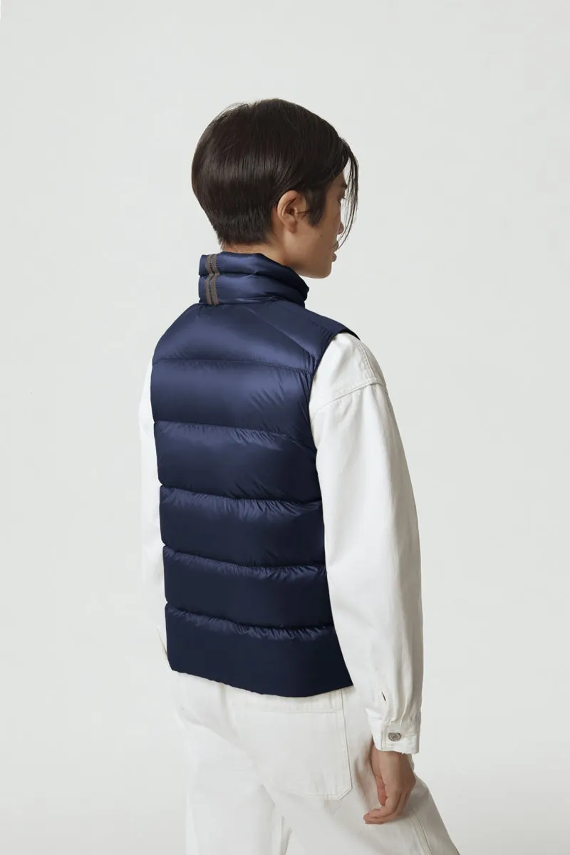 Womens Cypress Vest - Atlantic Navy-2237L