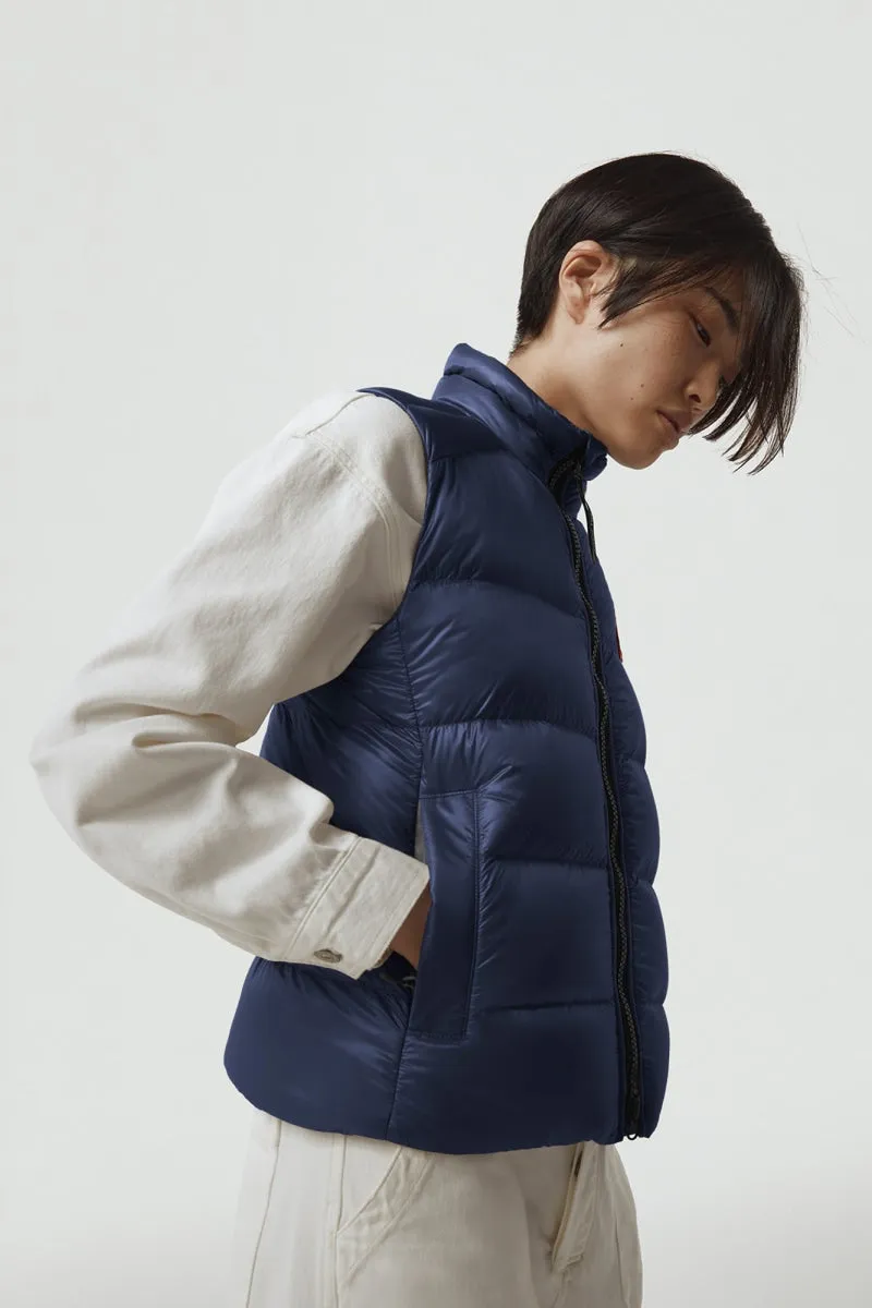 Womens Cypress Vest - Atlantic Navy-2237L
