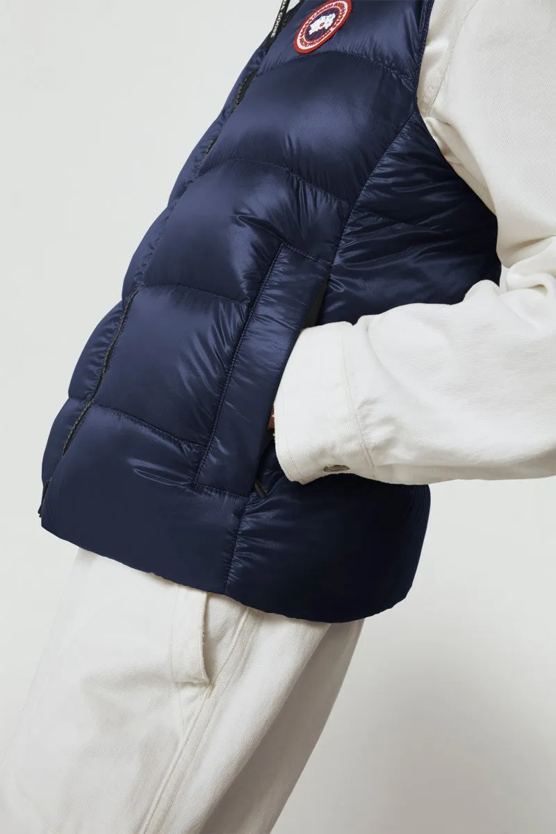 Womens Cypress Vest - Atlantic Navy-2237L