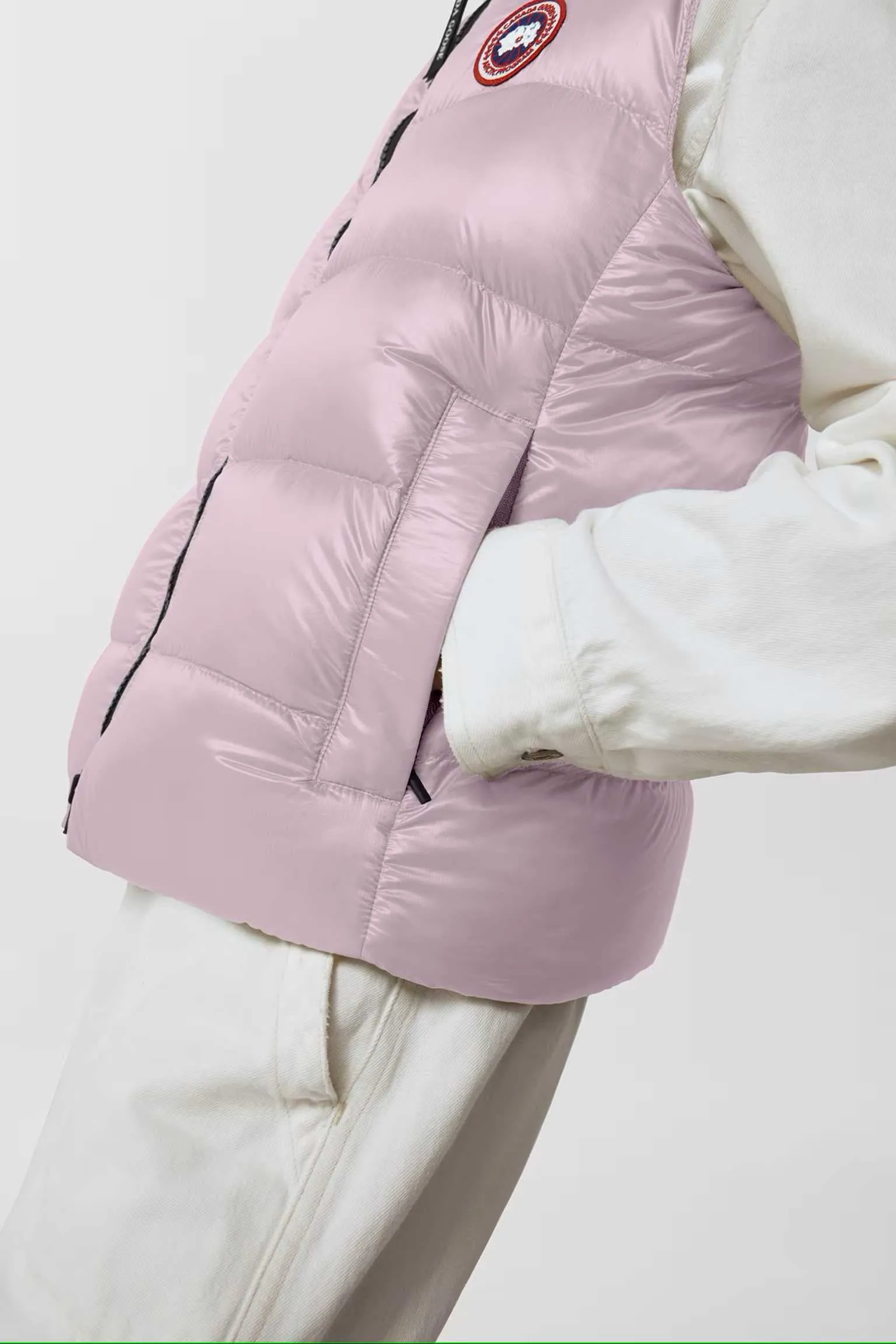Womens Cypress Vest  Sunset Pink 2237L