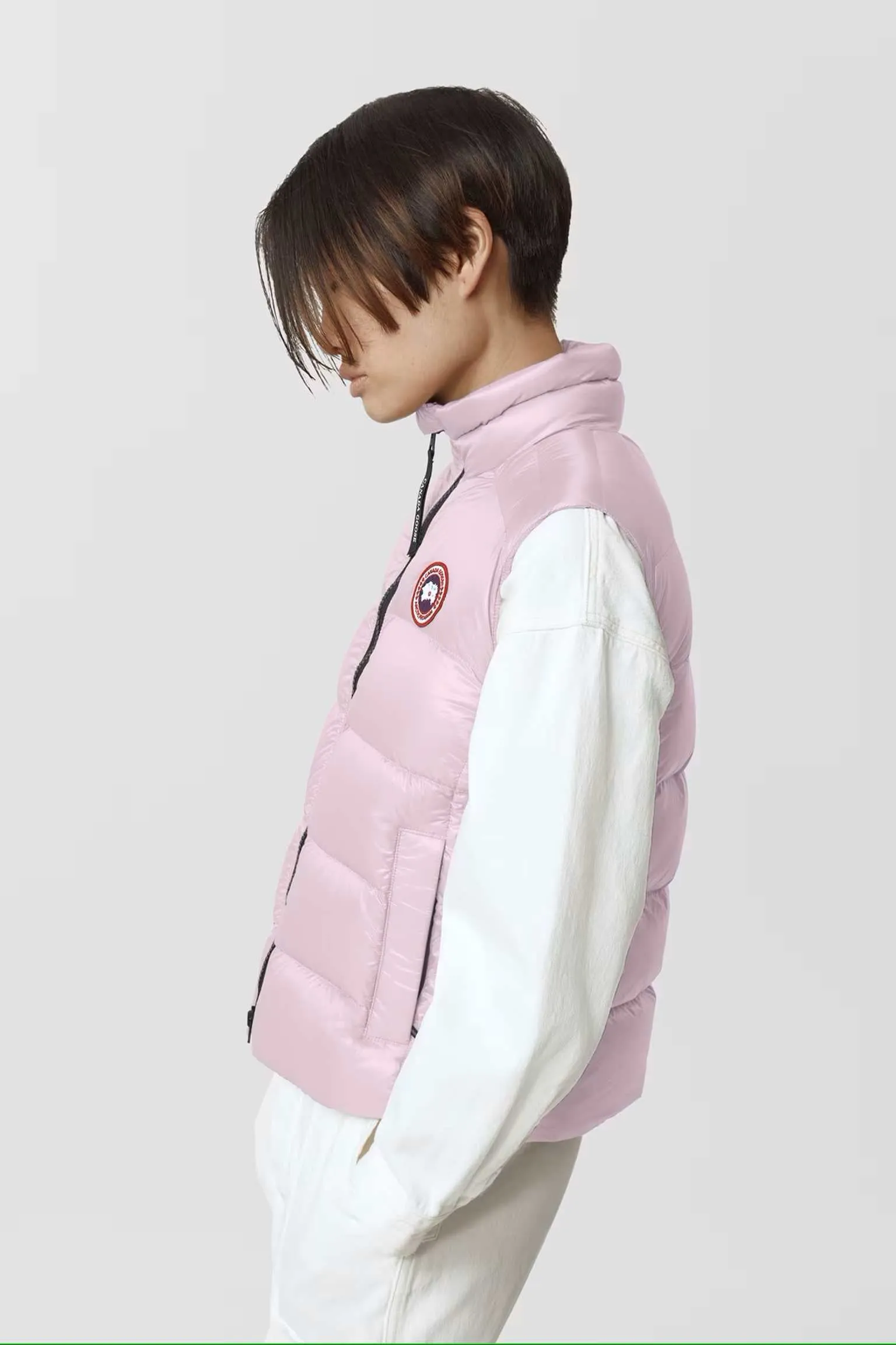 Womens Cypress Vest  Sunset Pink 2237L