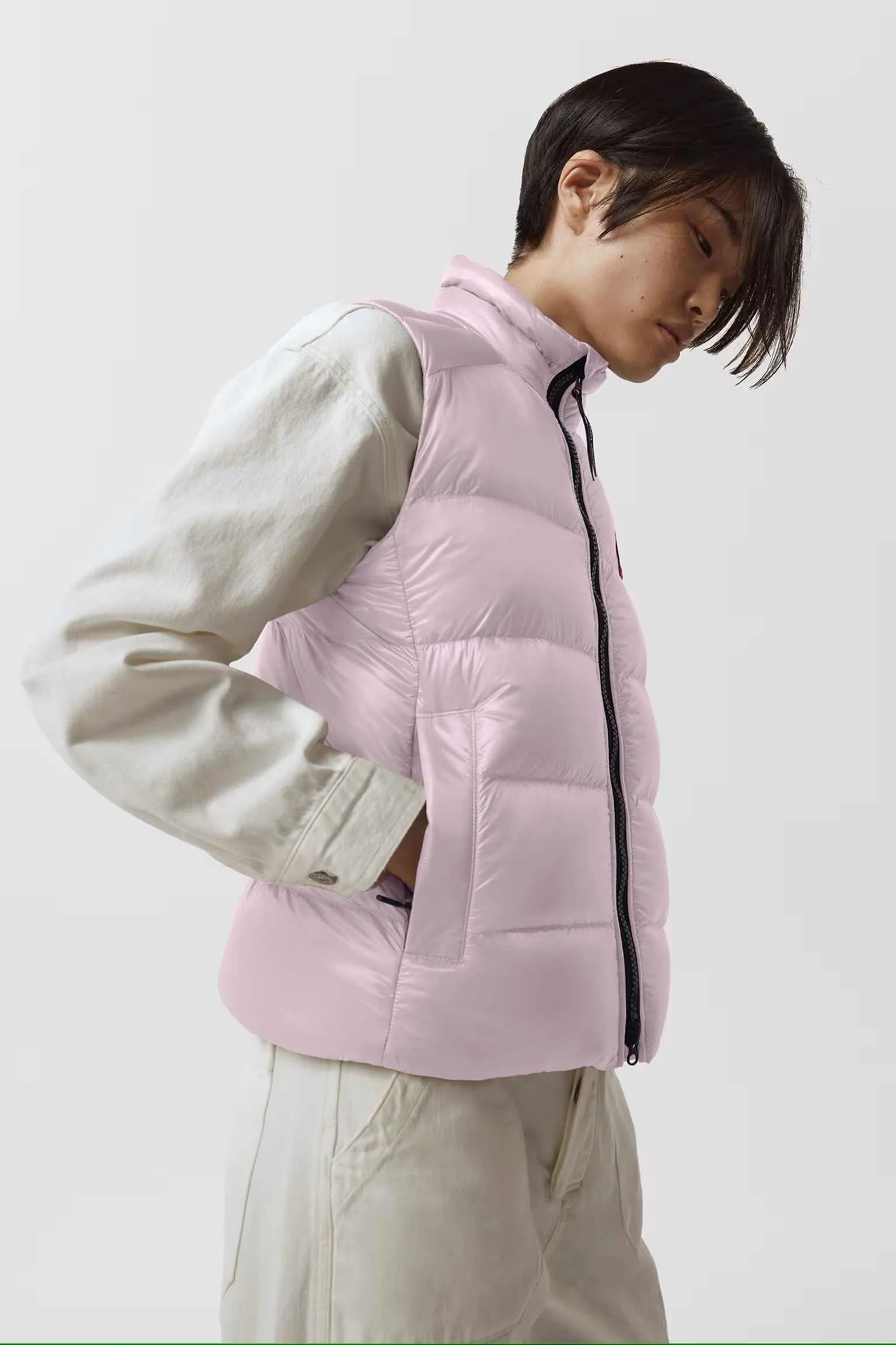 Womens Cypress Vest  Sunset Pink 2237L