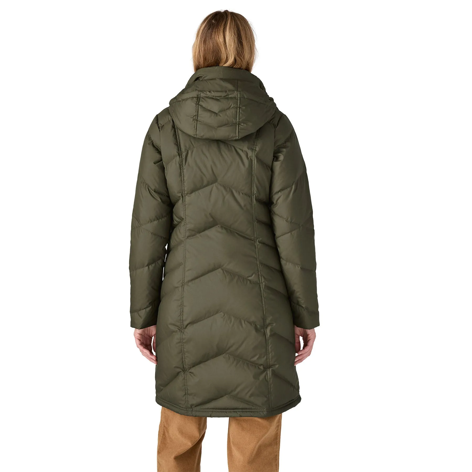 Womens Down With It Parka