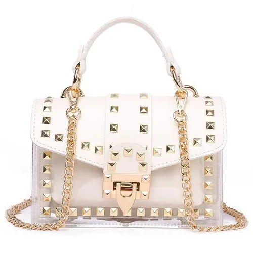 Women's Elegant Small PU Leather Hasp Hand/Crossbody Bags
