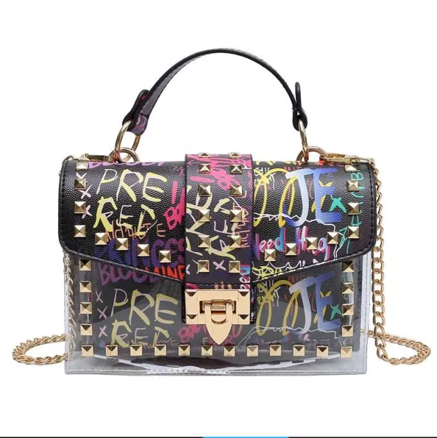Women's Elegant Small PU Leather Hasp Hand/Crossbody Bags