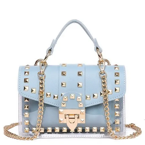 Women's Elegant Small PU Leather Hasp Hand/Crossbody Bags