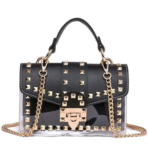 Women's Elegant Small PU Leather Hasp Hand/Crossbody Bags