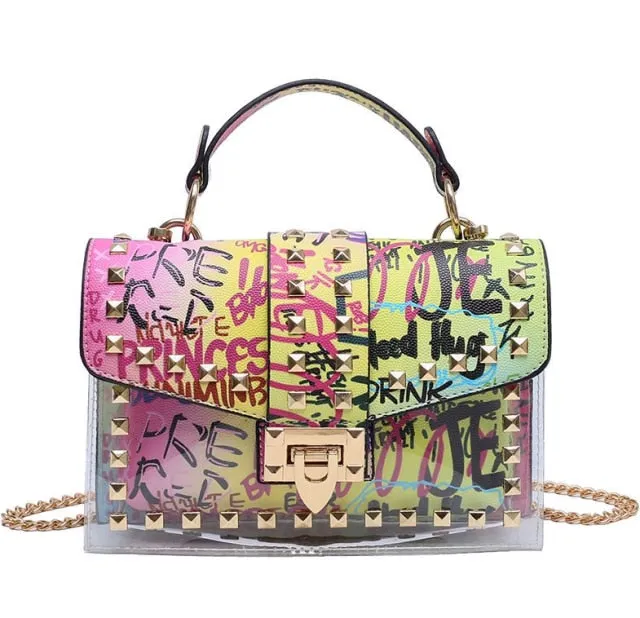 Women's Elegant Small PU Leather Hasp Hand/Crossbody Bags