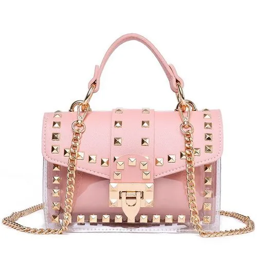 Women's Elegant Small PU Leather Hasp Hand/Crossbody Bags
