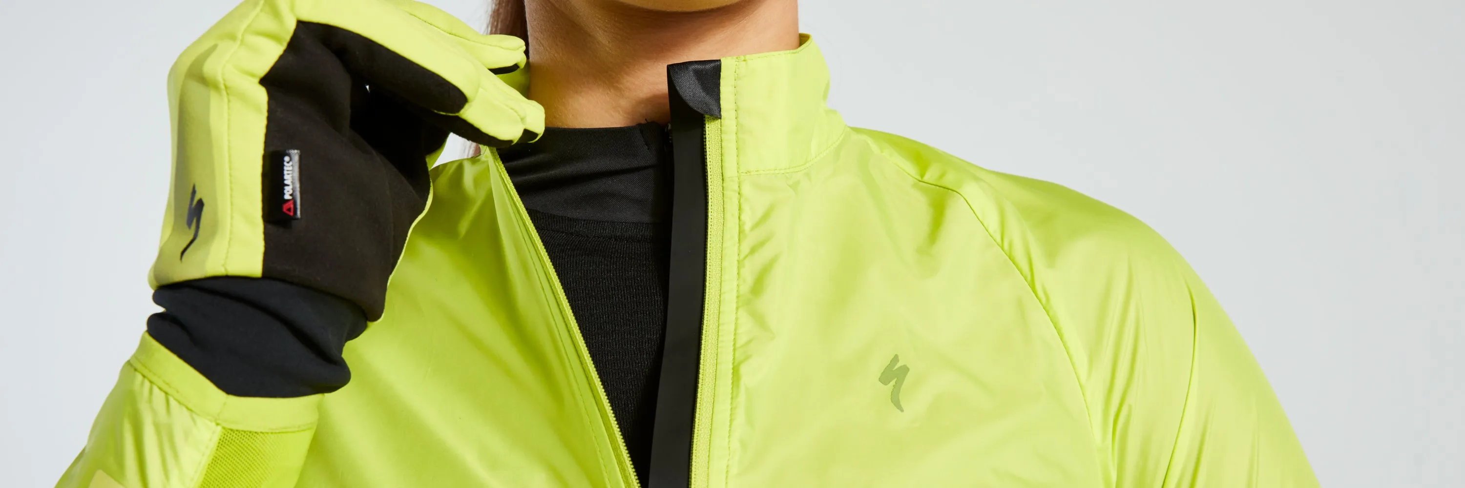 Women's HyprViz Race-Series Wind Jacket