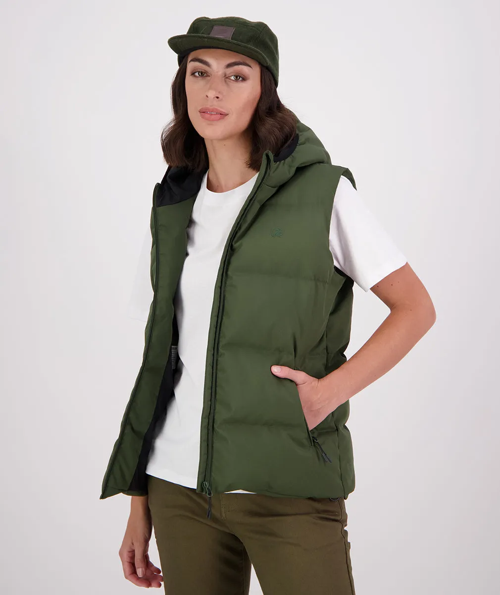 Women's Plume Down Vest