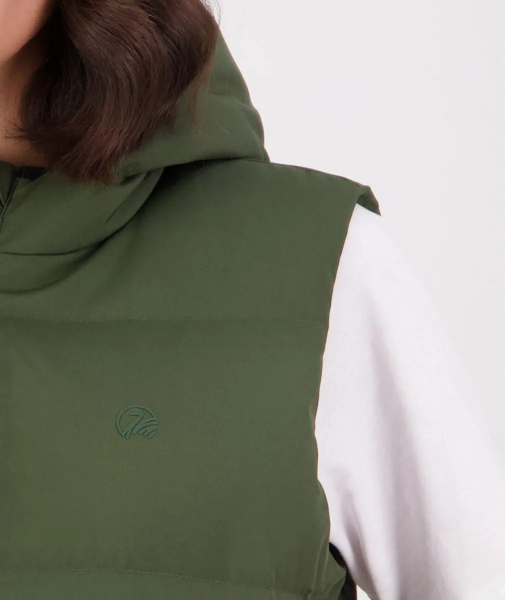 Women's Plume Down Vest