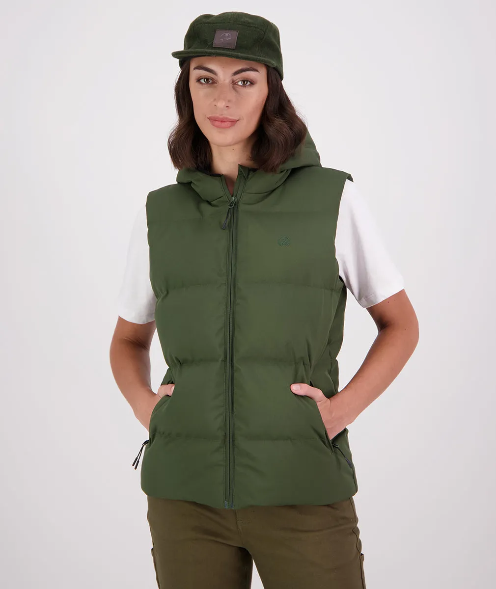 Women's Plume Down Vest