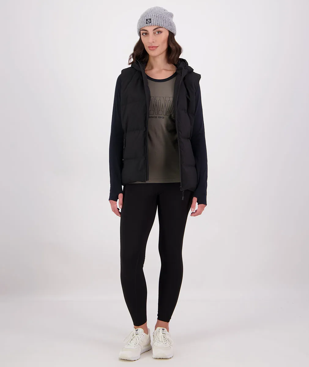 Women's Plume Down Vest