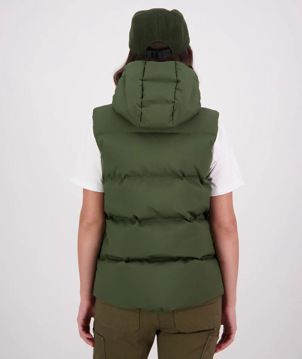 Women's Plume Down Vest