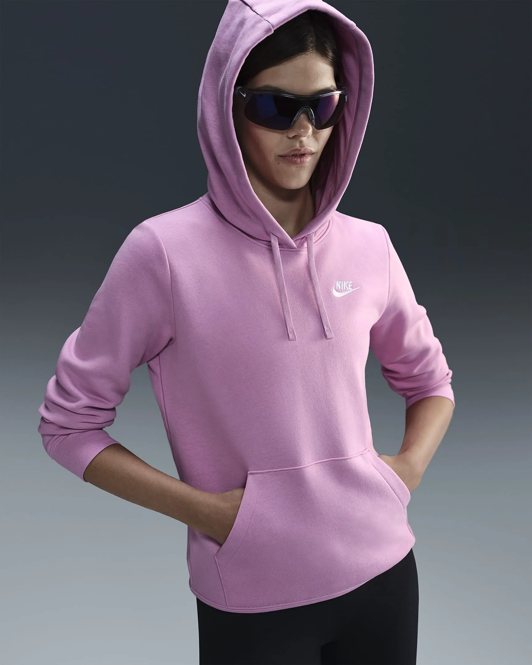 Women's Sportswear Club Fleece Pullover Hoodie